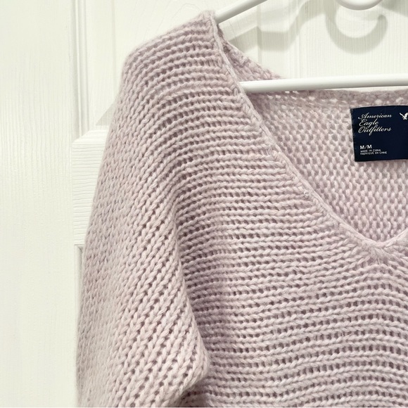 American Eagle Outfitters V Neck Sweater - Picture 4 of 10